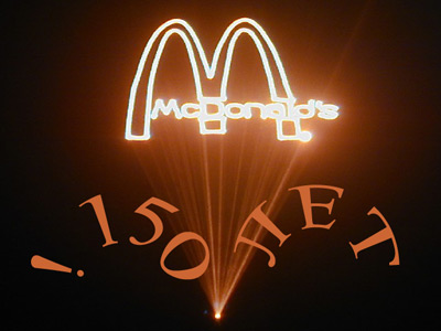 50  McDonald`s
