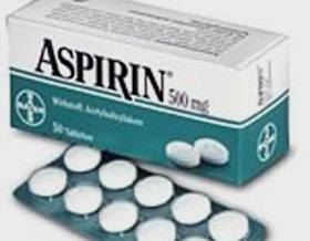 Изобретен аспирин