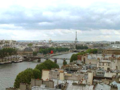 951 г. Был основан Париж.