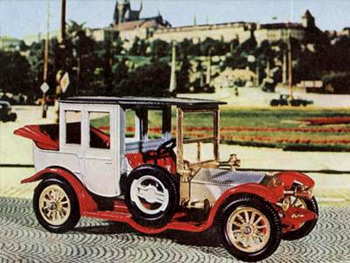 Первый Rolls Royce