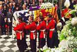 Похороны английской принцессы Дианы