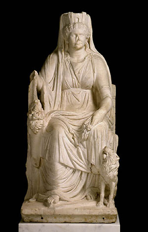 Мать-богиня по имени Кибела (Cybele)