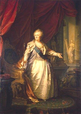 Екатерина II Великая - российская императрица