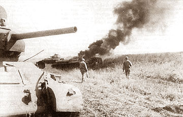 Прохоровка - крупнейшее танковое сражение