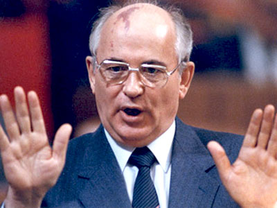 <h3>Михаил Горбачев - первый, последний и единственный президент СССР</h3>
