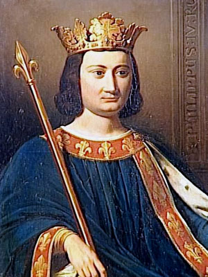 Филипп IV Красивый 