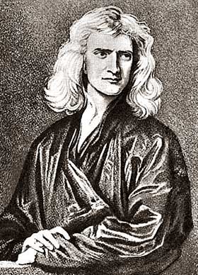 Ньютон Исаак