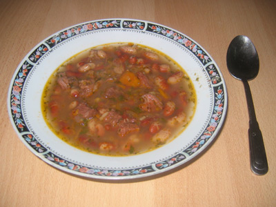 Суп фасолевый - 2