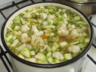 Суп овощной «Летний»