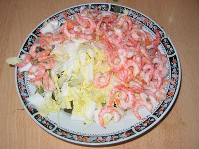 Морской салат ассорти