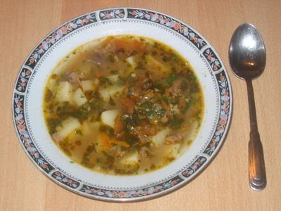 Суп «зимний»