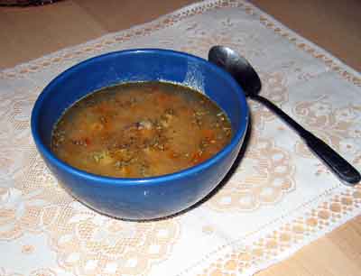 Сборный рыбный суп