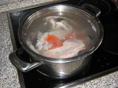 Сборный рыбный суп