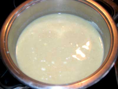 Суп из плавленых сырков