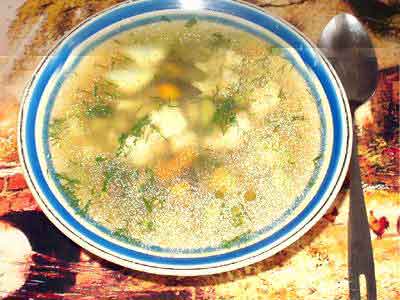Суп овощной «Летний»