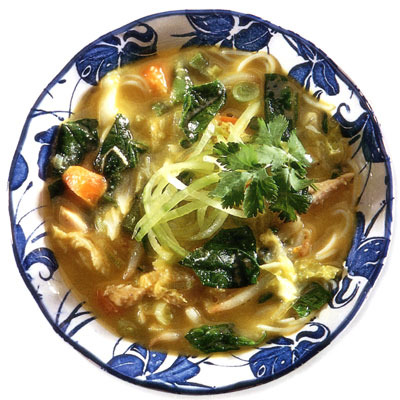 Пряный суп по-тайски