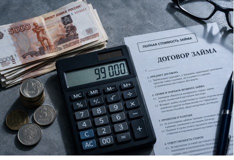 долгосрочный займ