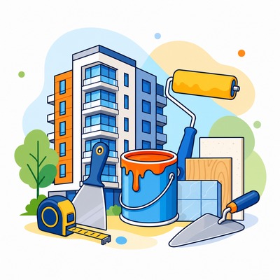 Ремонт квартир в Москве