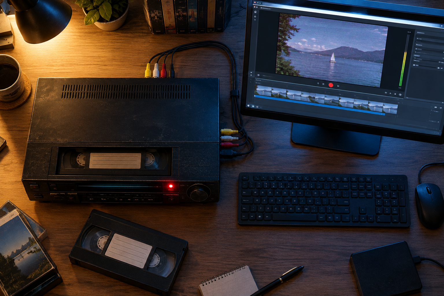 Оцифровка VHS