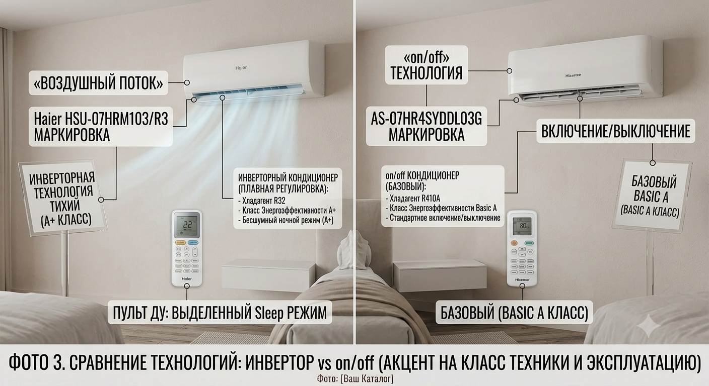 Чем различаются кондиционеры