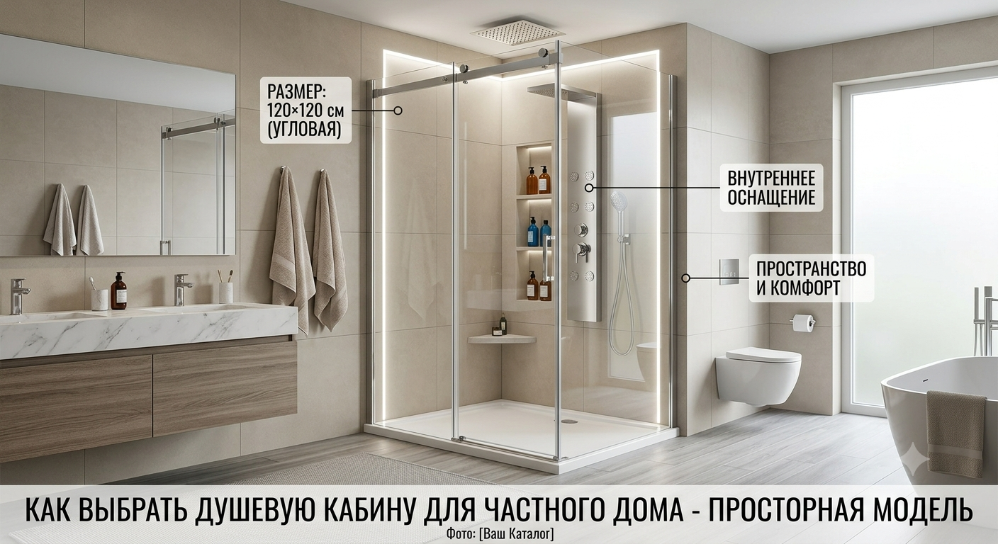 выбрать душевую кабину для дачи