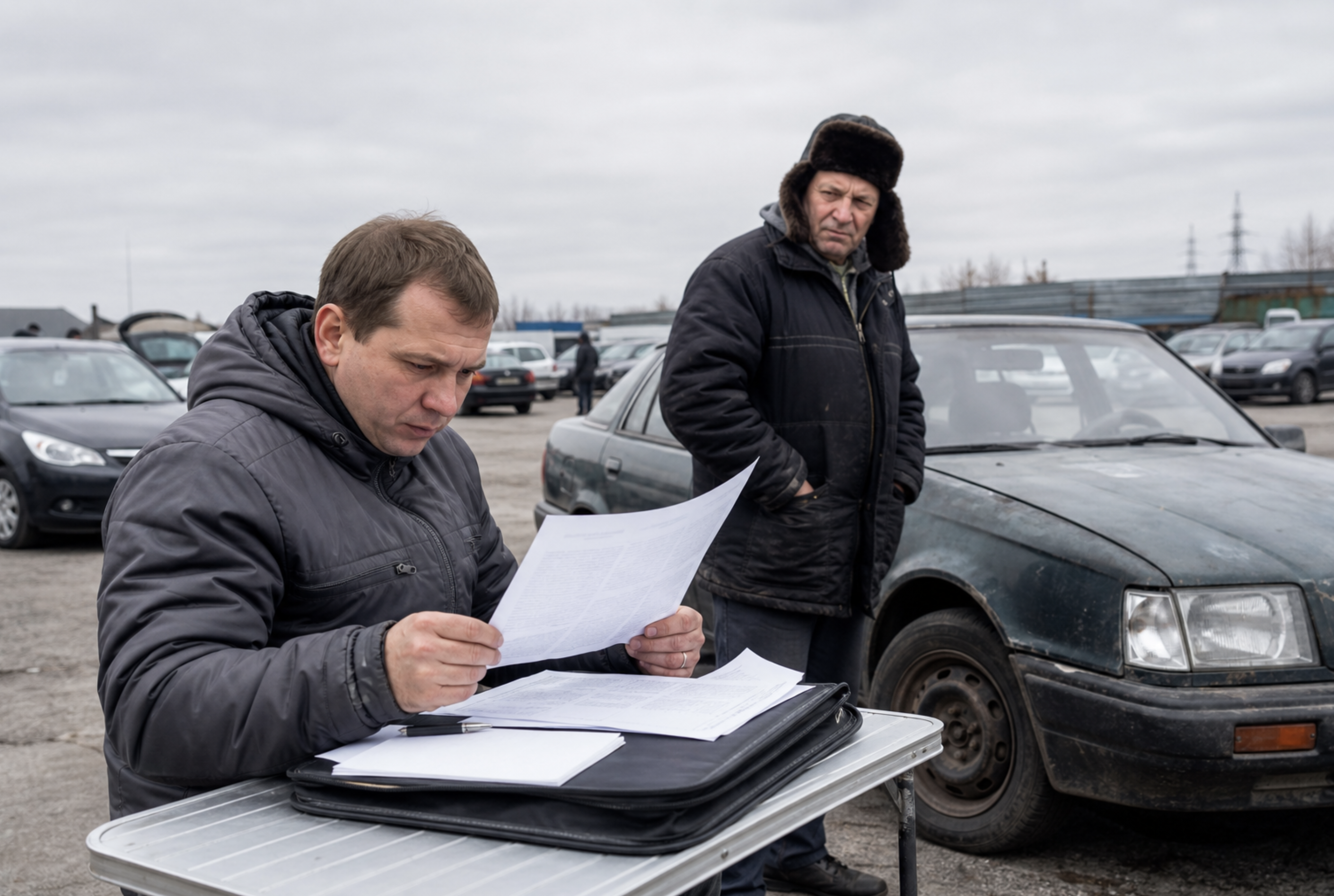 Проверка документов авто